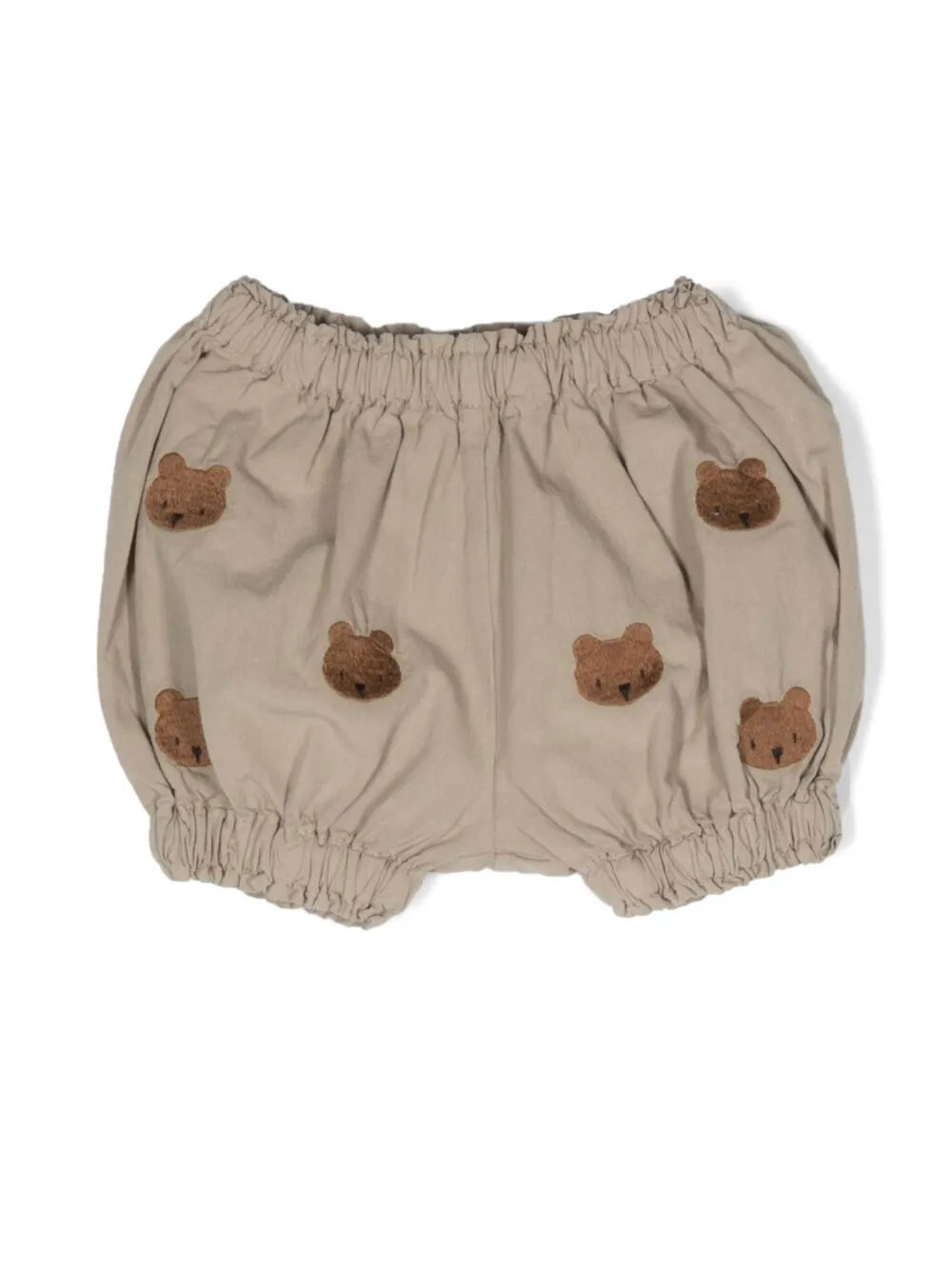 

Donsje bloomers Carson con bordado de oso - Neutro