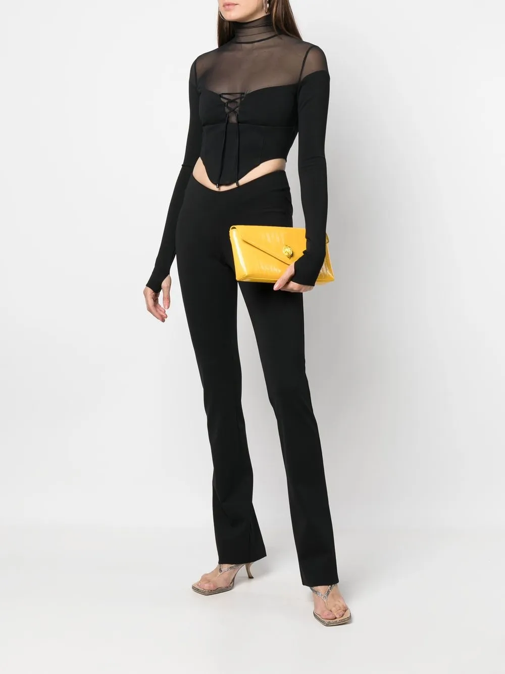 Kurt Geiger London Shoreditch Envelope Shoulder Bag - Farfetch