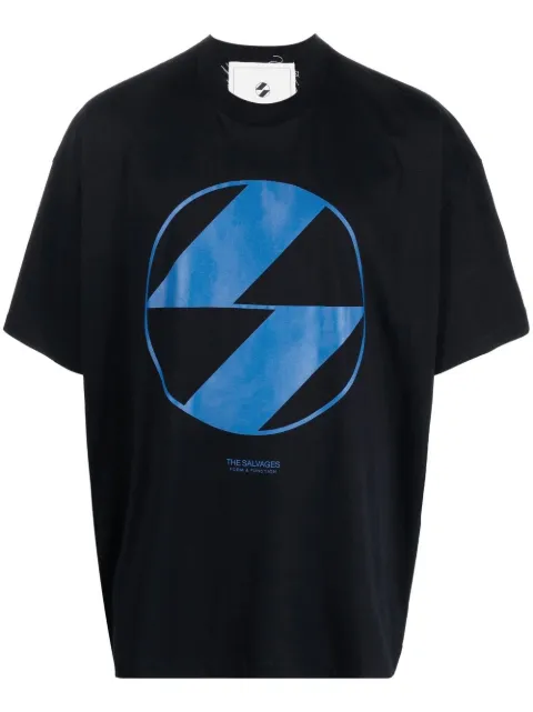The Salvages t-shirt à logo imprimé