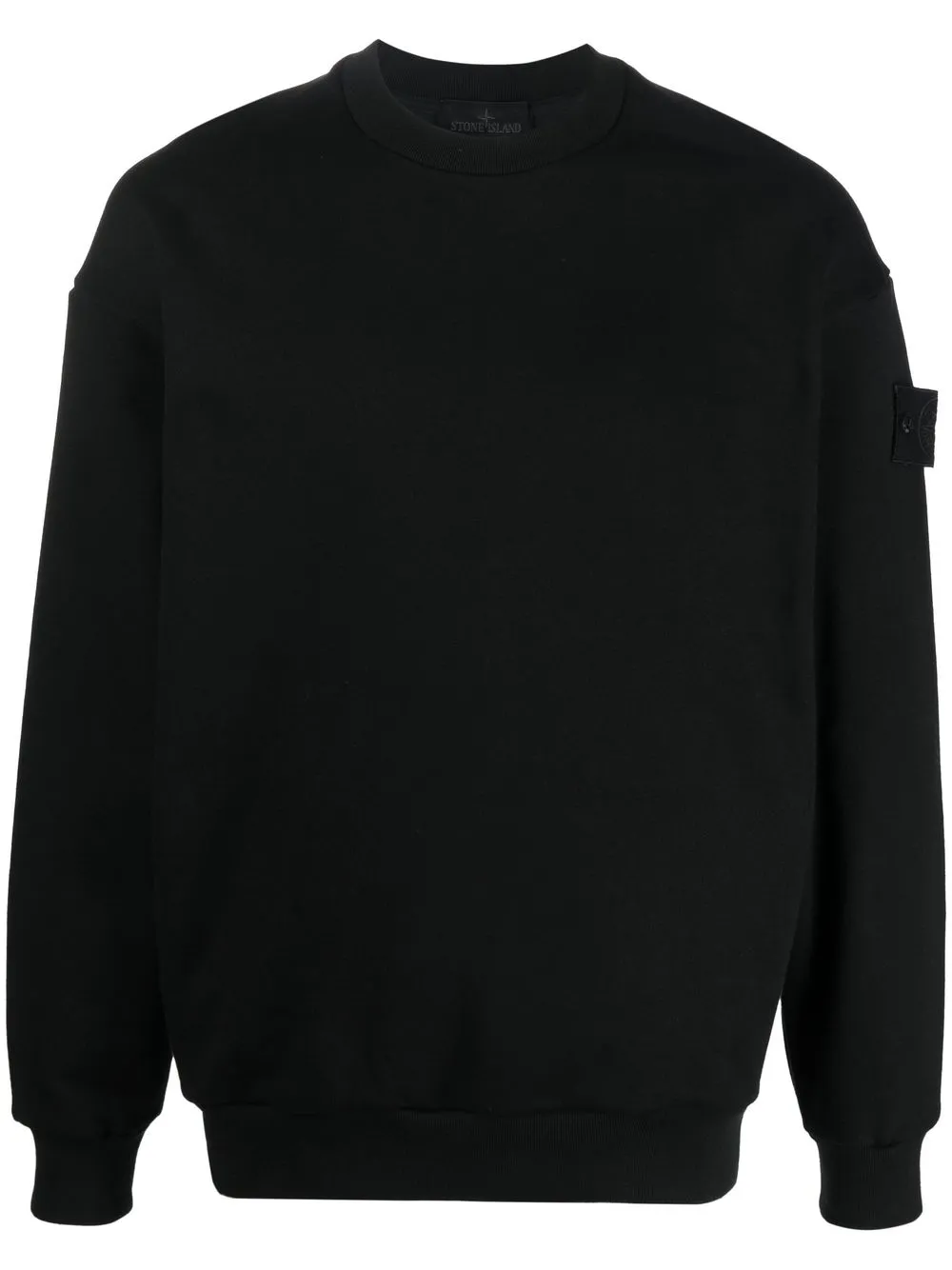 

Stone Island sudadera Compass con cuello redondo - Negro
