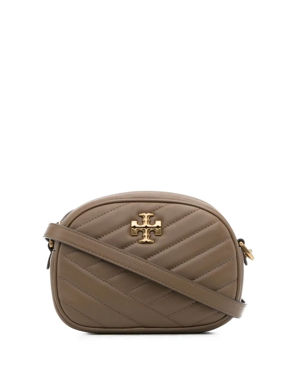 

Tory Burch Kira quilted crossbody bag - Brown