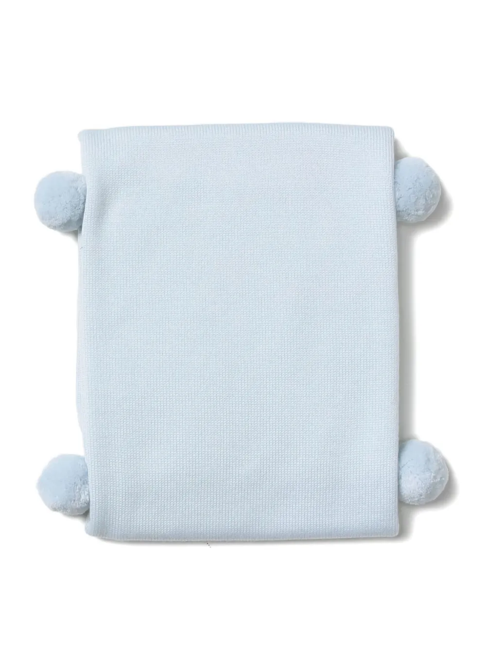 Little Bear pompom-embelished blanket | Image 2