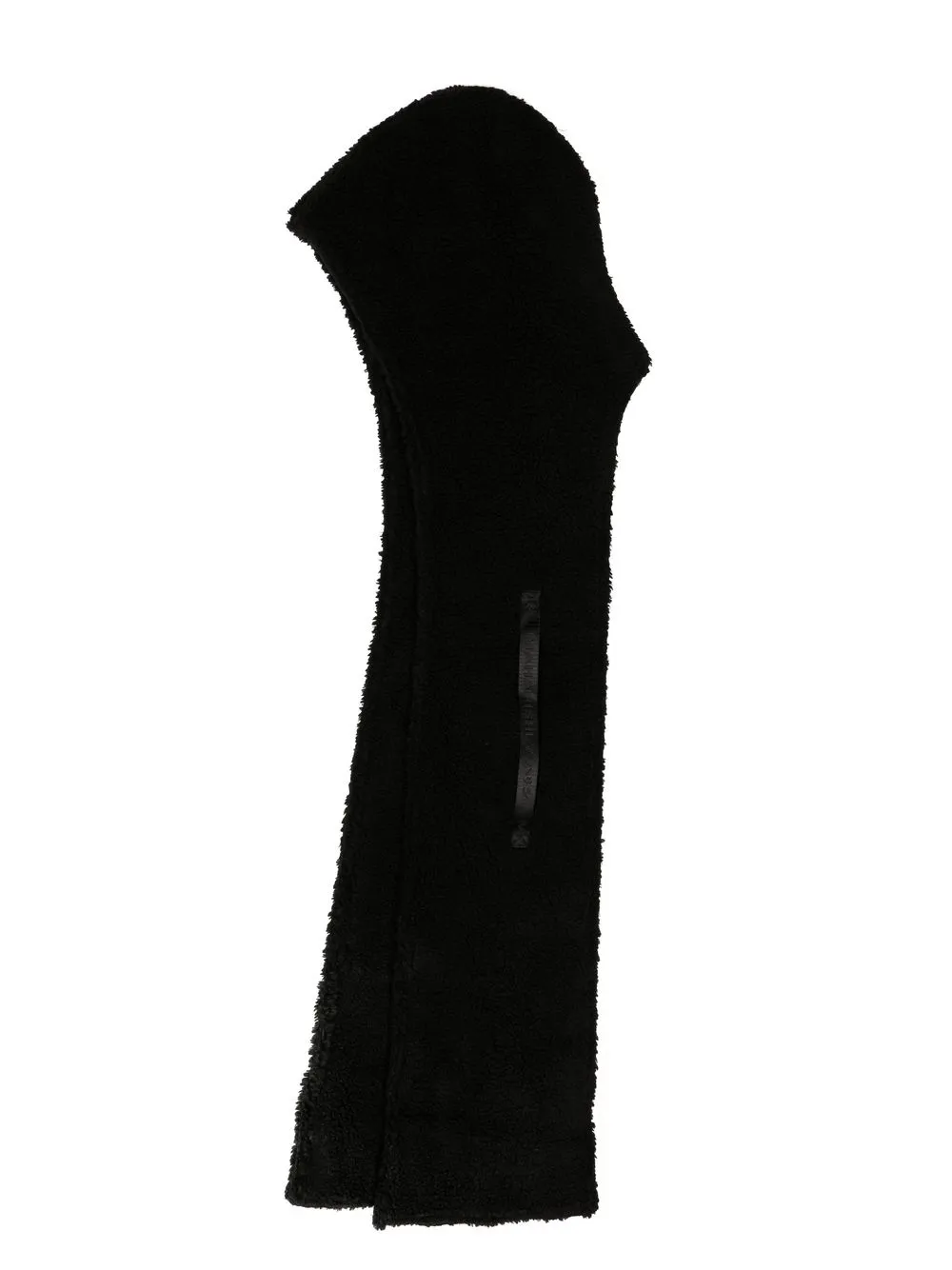 

Maharishi hooded fleece scarf - Black