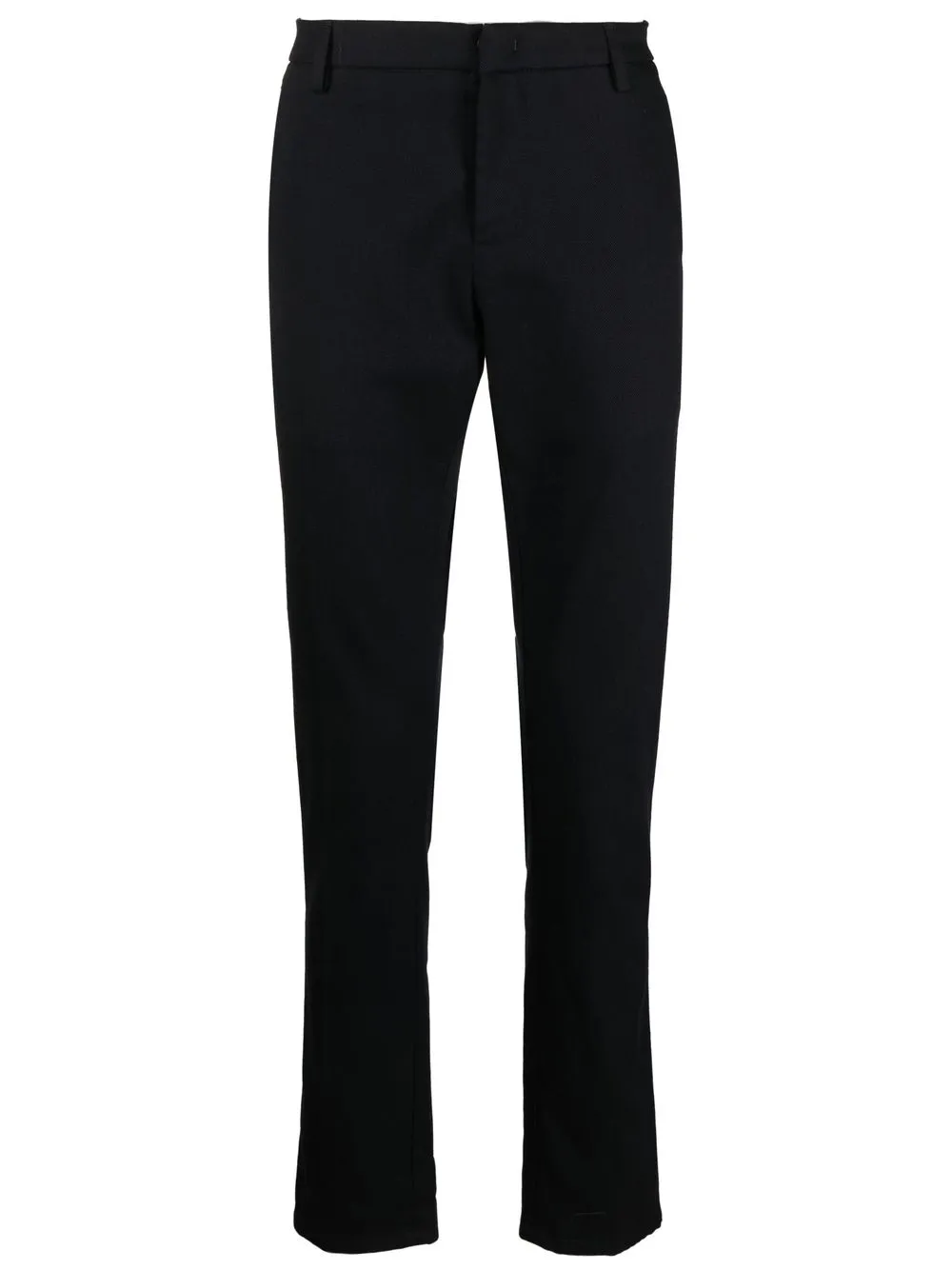 dondup pantalon de costume à coupe slim - bleu