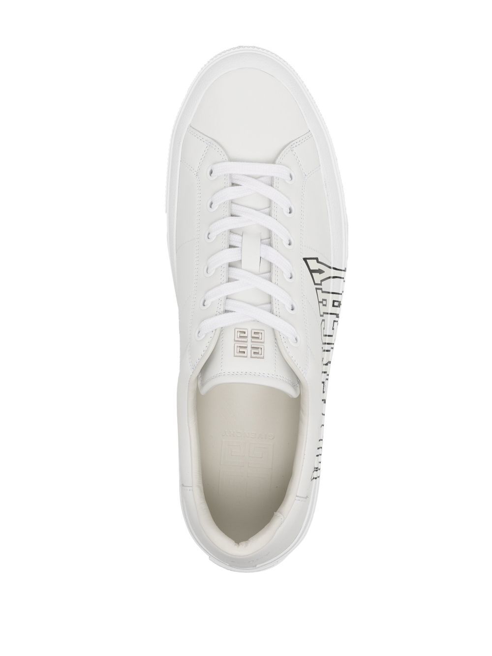 Givenchy logo-print lace-up Sneakers - Farfetch