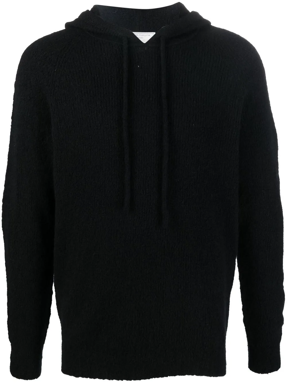 

Société Anonyme hoodie con cordones - Negro