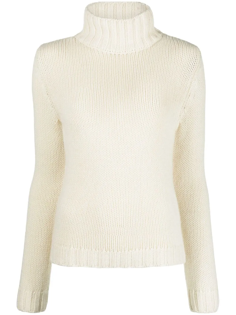 

Société Anonyme high-neck knitted jumper - Neutrals