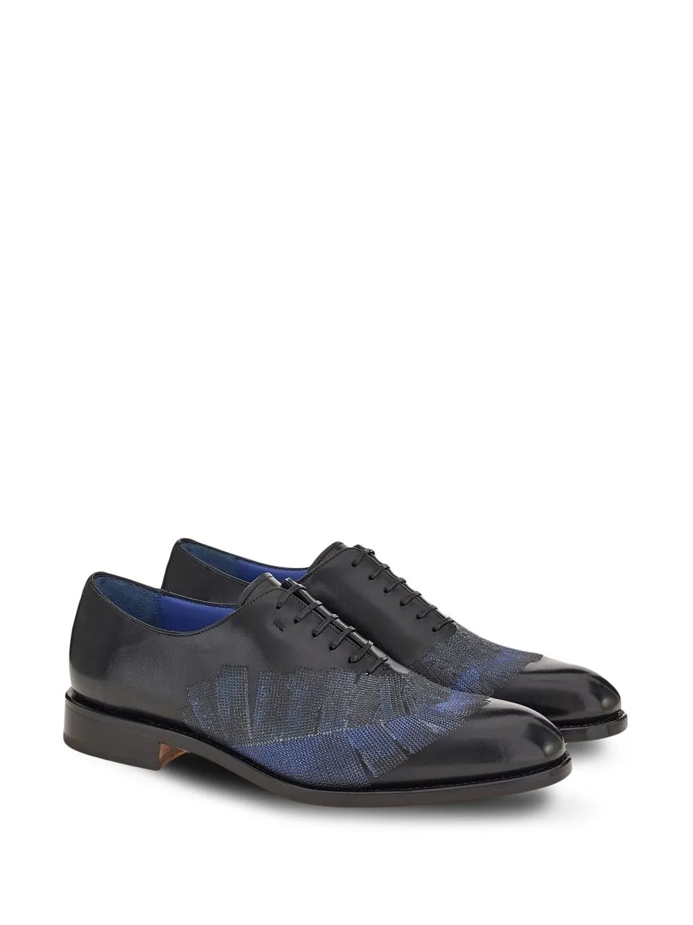 Ferragamo embroidered oxford-shoes | Oxford Shoes | Image 2