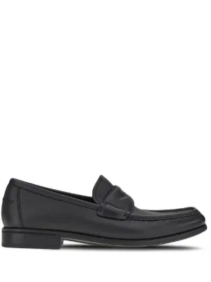 【美品】Salvatore Ferragamo 黒 ガンチーニ ローファー 25 Ferragamo ガンチーニ レザーローファー | ブラック | FARFETCH JP