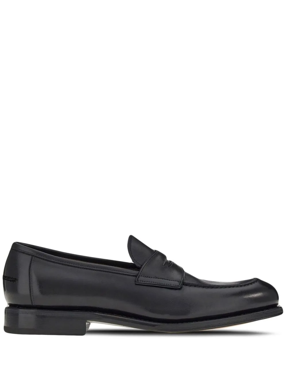 

Ferragamo Penny almond toe loafers - Black