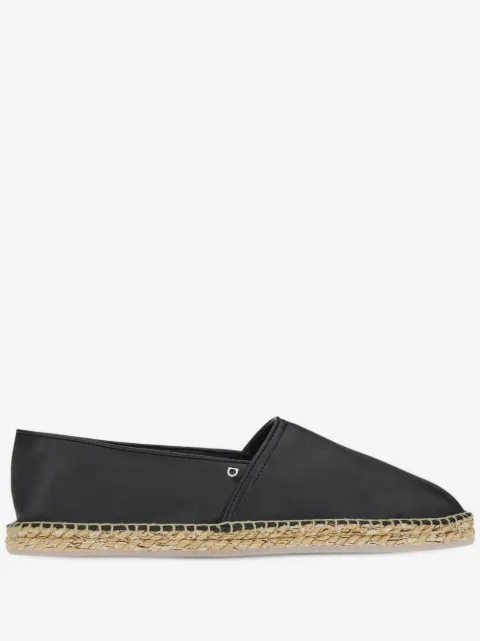 Ferragamo alpargatas con hebilla Gancini