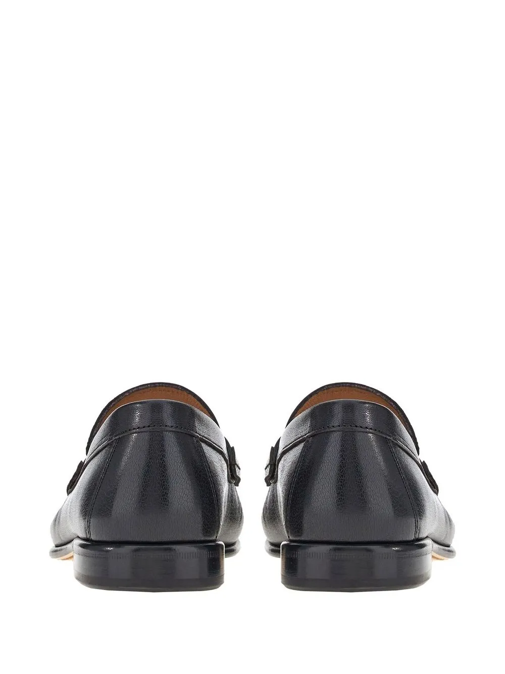  Ferragamo Loafer Mit Gancini Spange   Schwarz 
