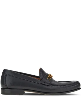 Ferragamo Gancini Buckle Loafers - Farfetch