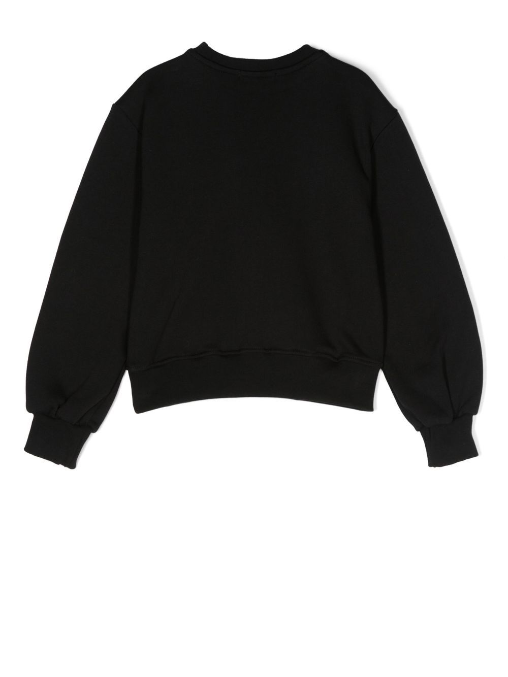MSGM Kids Sweater met logo - Zwart