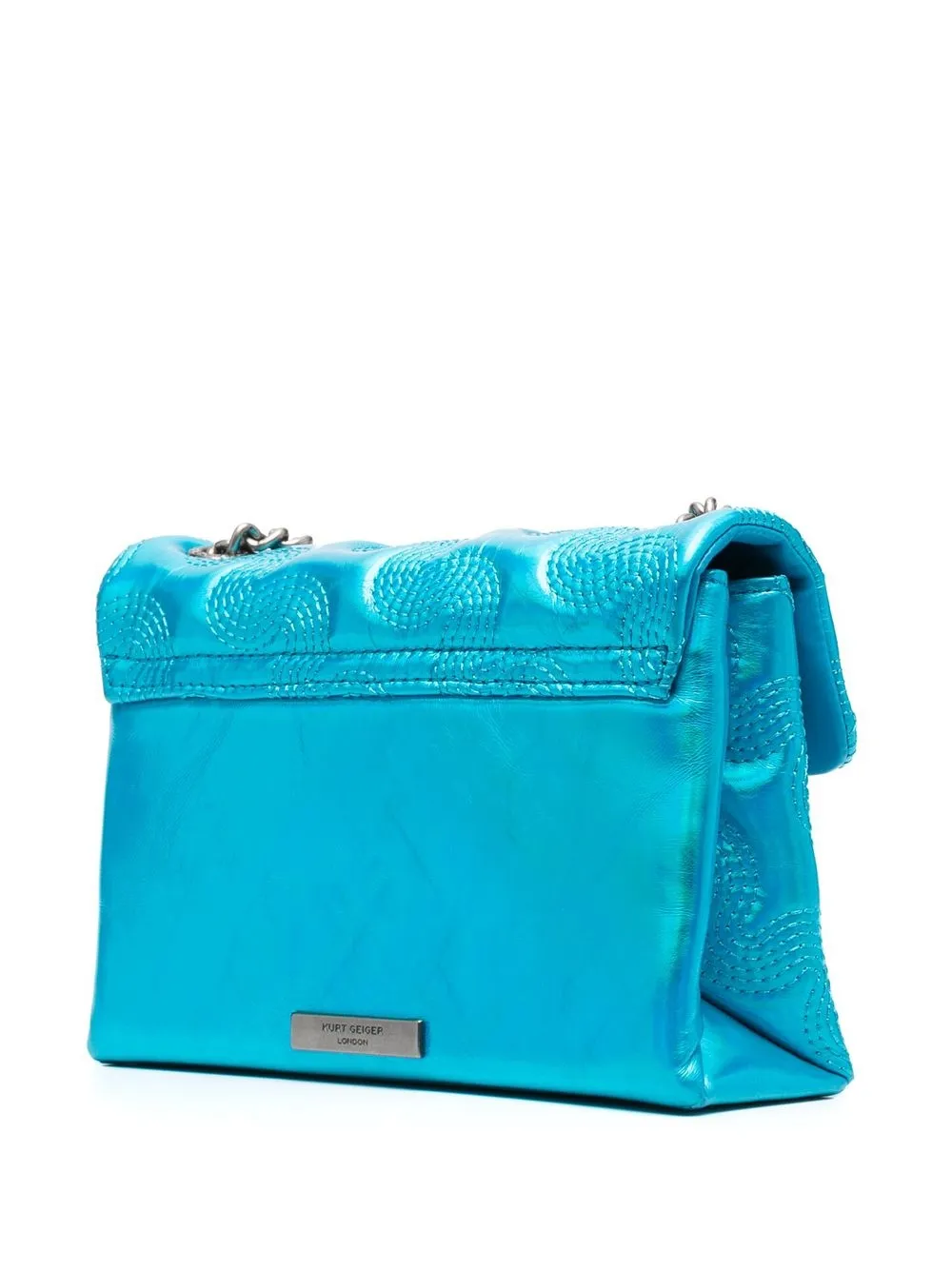 Kurt Geiger London Kensington Quilted Shoulder Bag Farfetch