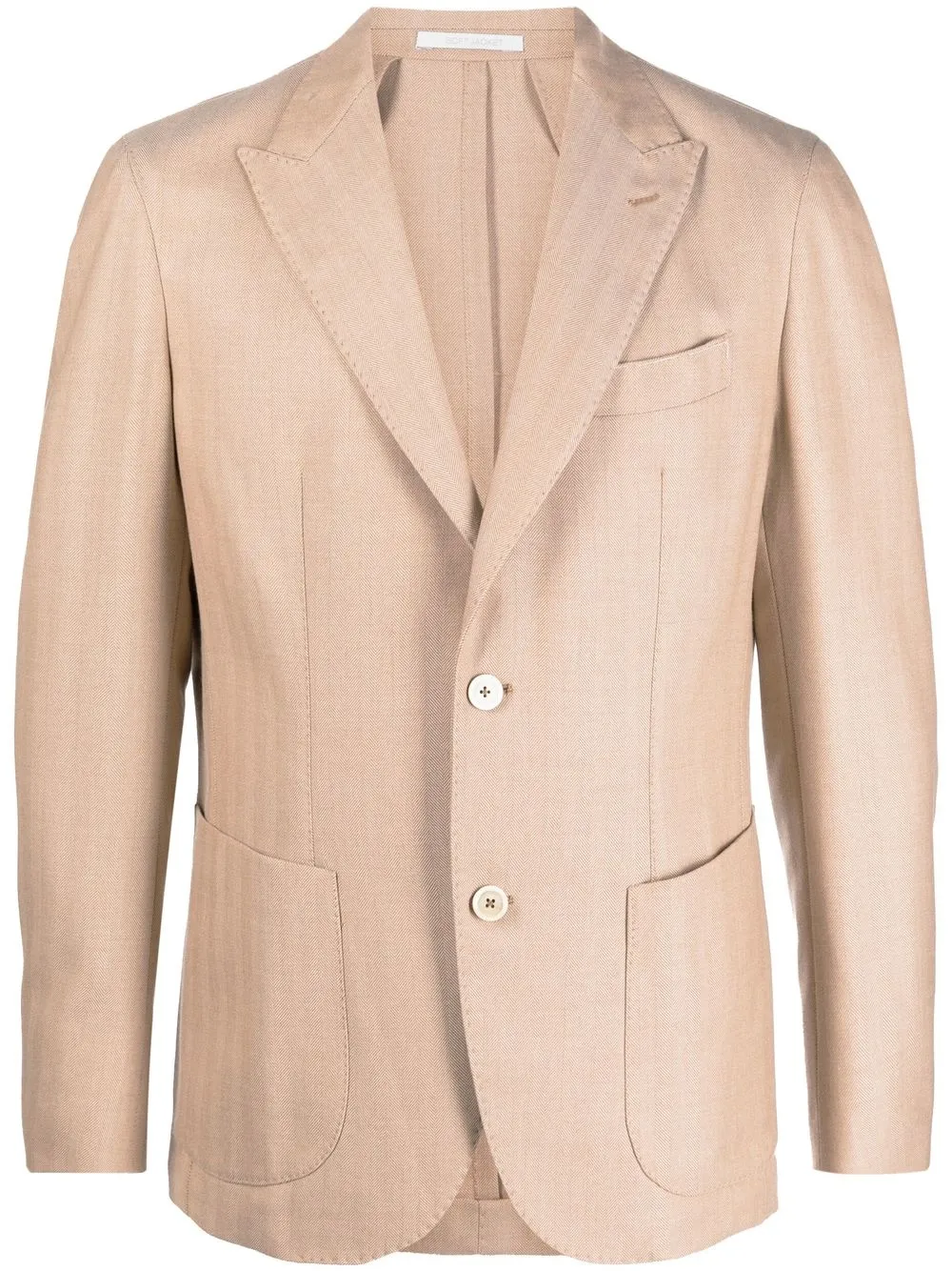 

Eleventy blazer de vestir con botones - Neutro