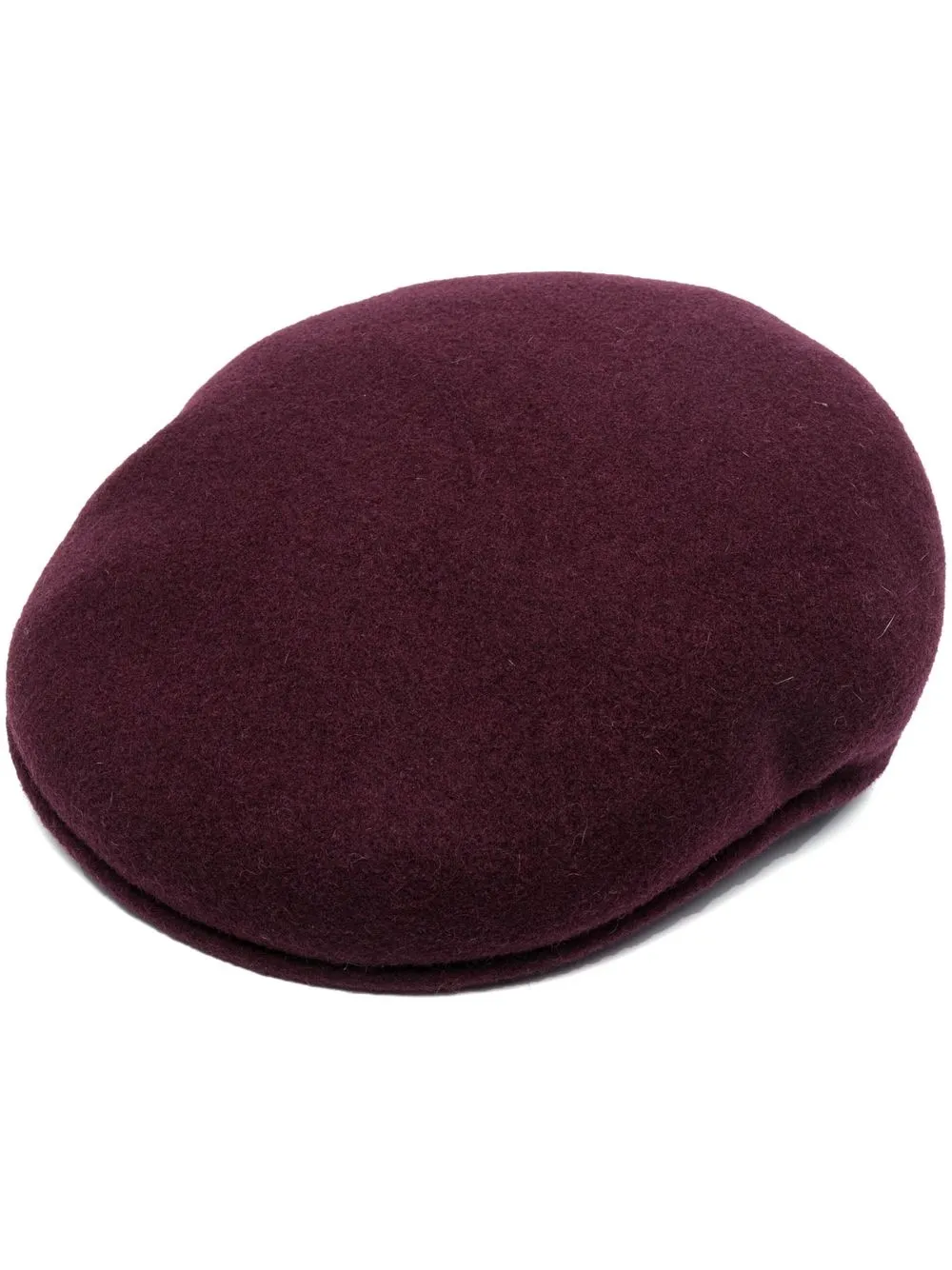 Kangol logo-patch flat-cap | Red | Image 1