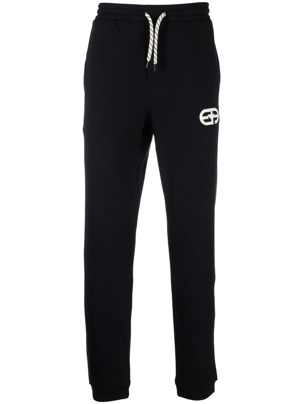 Emporio Armani Drawstring Track Pants - Farfetch