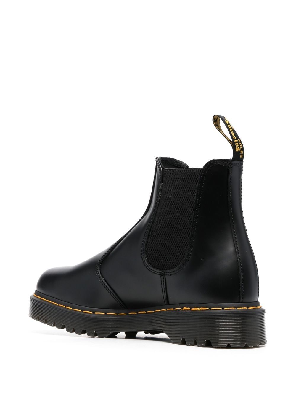 Shop Dr. Martens' 2976 Bex Smooth-leather Chelsea Boots In Schwarz