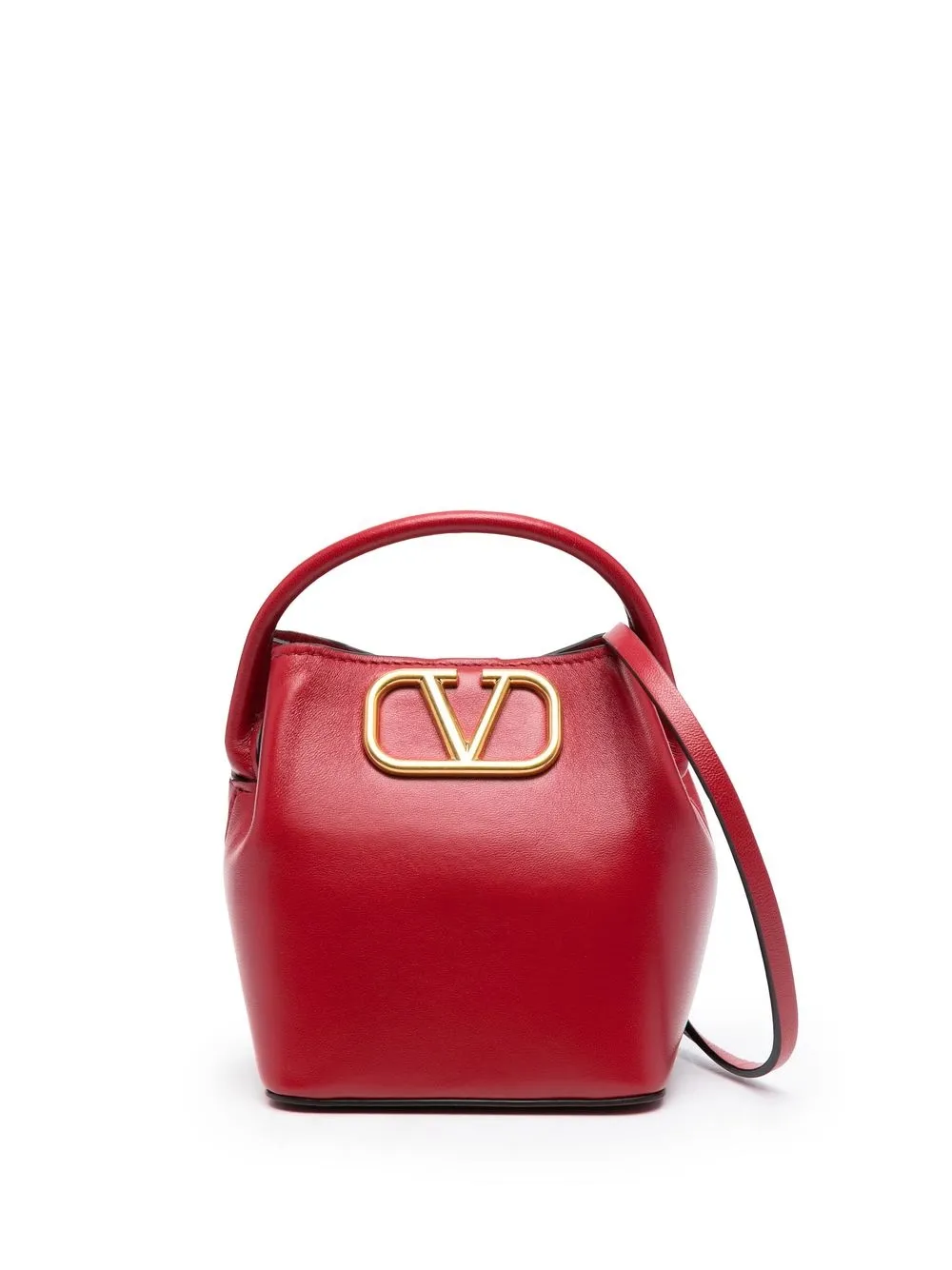 

Valentino Garavani VLogo Signature crossbody bag - Red
