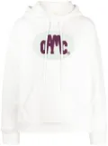 OAMC logo-print pullover hoodie - White