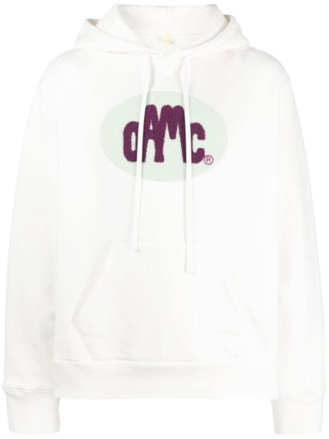 OAMC logo-print pullover hoodie
