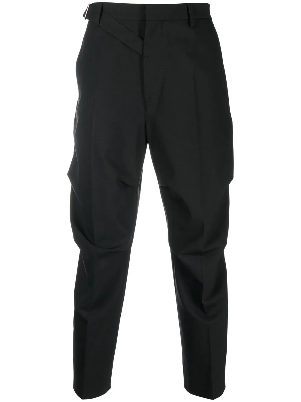 

Dsquared2 pantalones capri con hebilla - Negro