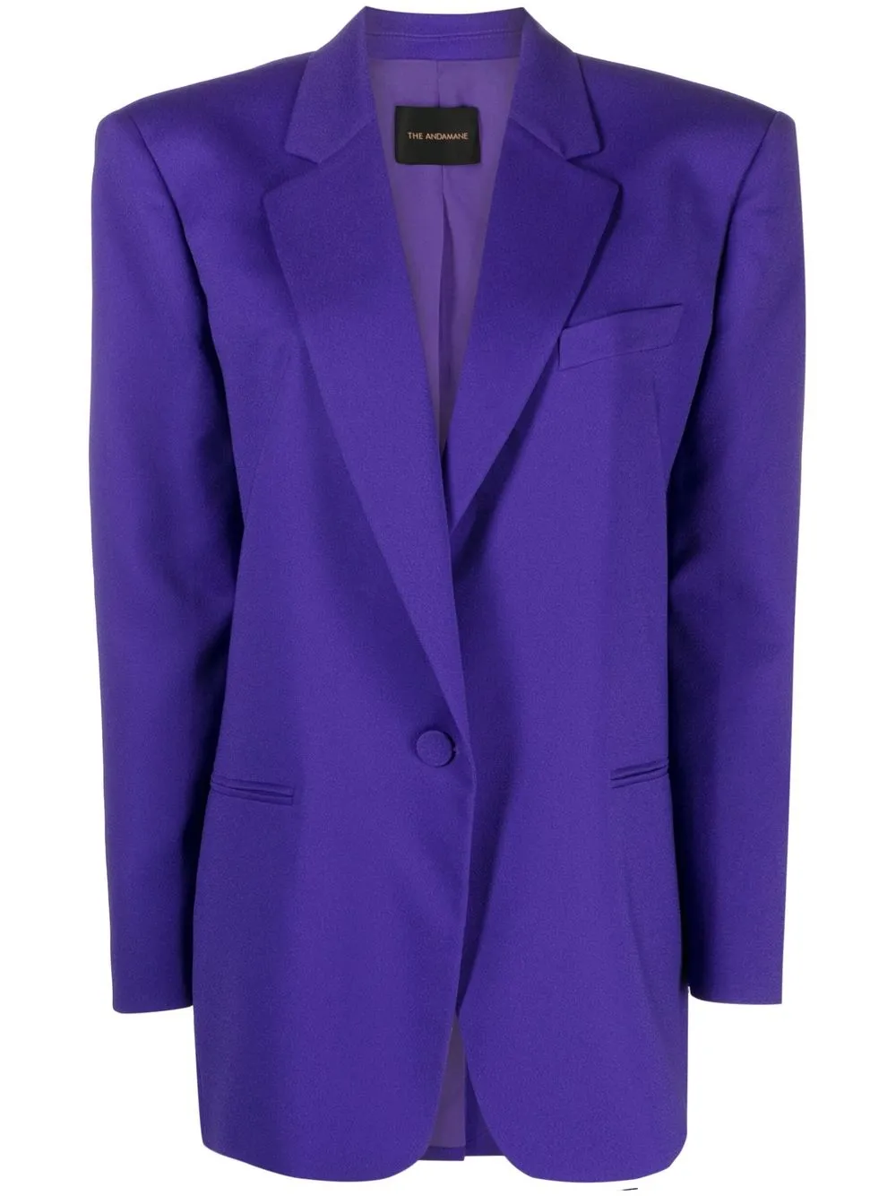 

THE ANDAMANE blazer con botones - Morado