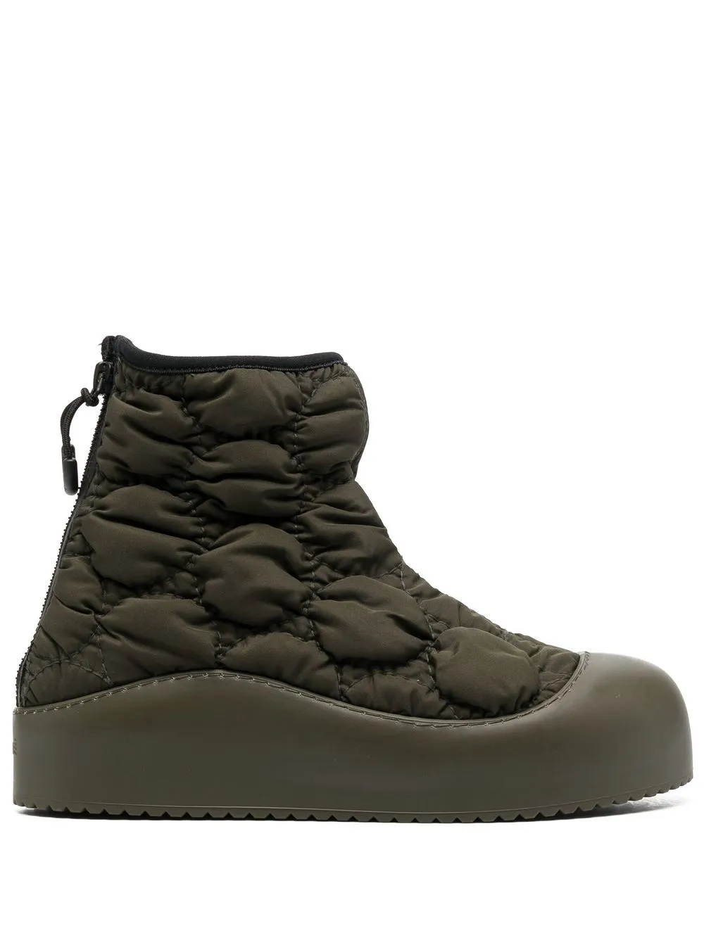 

Vic Matie quilted ankle boots - Green