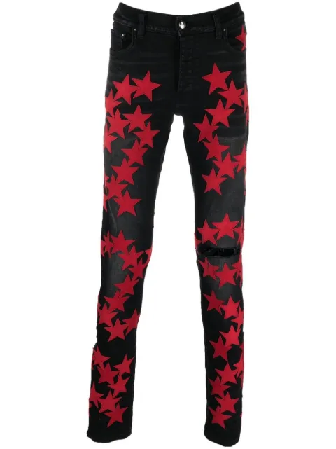 AMIRI jeans rectos con bolsillos
