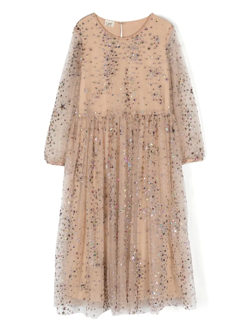 

Caffe' D'orzo sequin-embellished glitter-star dress - Pink
