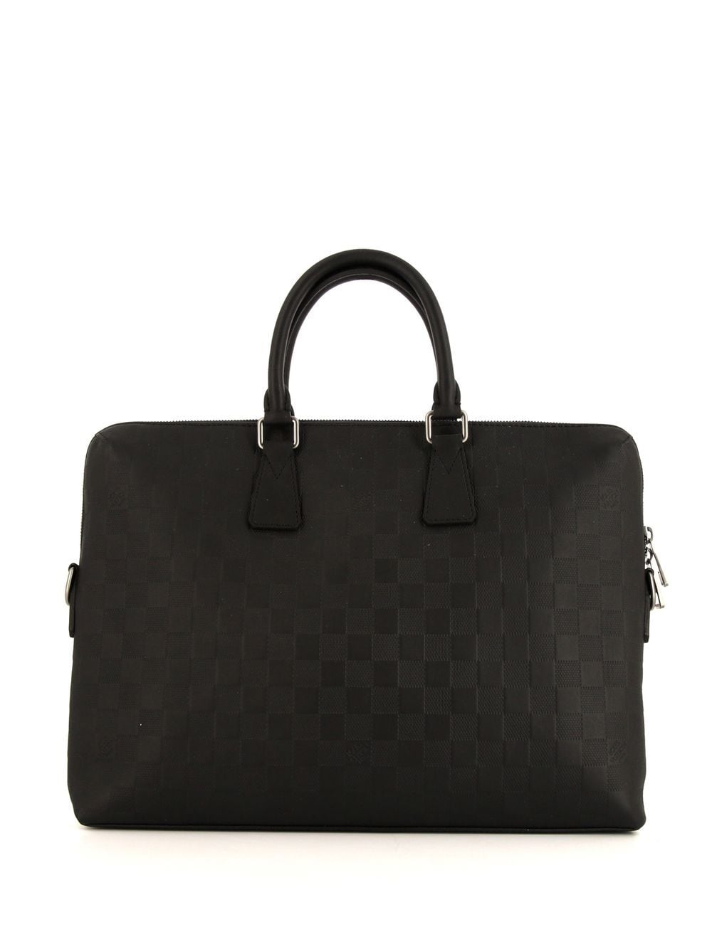Pre-owned Louis Vuitton 2013  Dandy 2way Briefcase In 黑色
