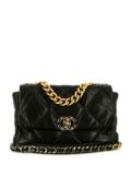 CHANEL Pre-Owned 2020 19 shoulder bag - Black