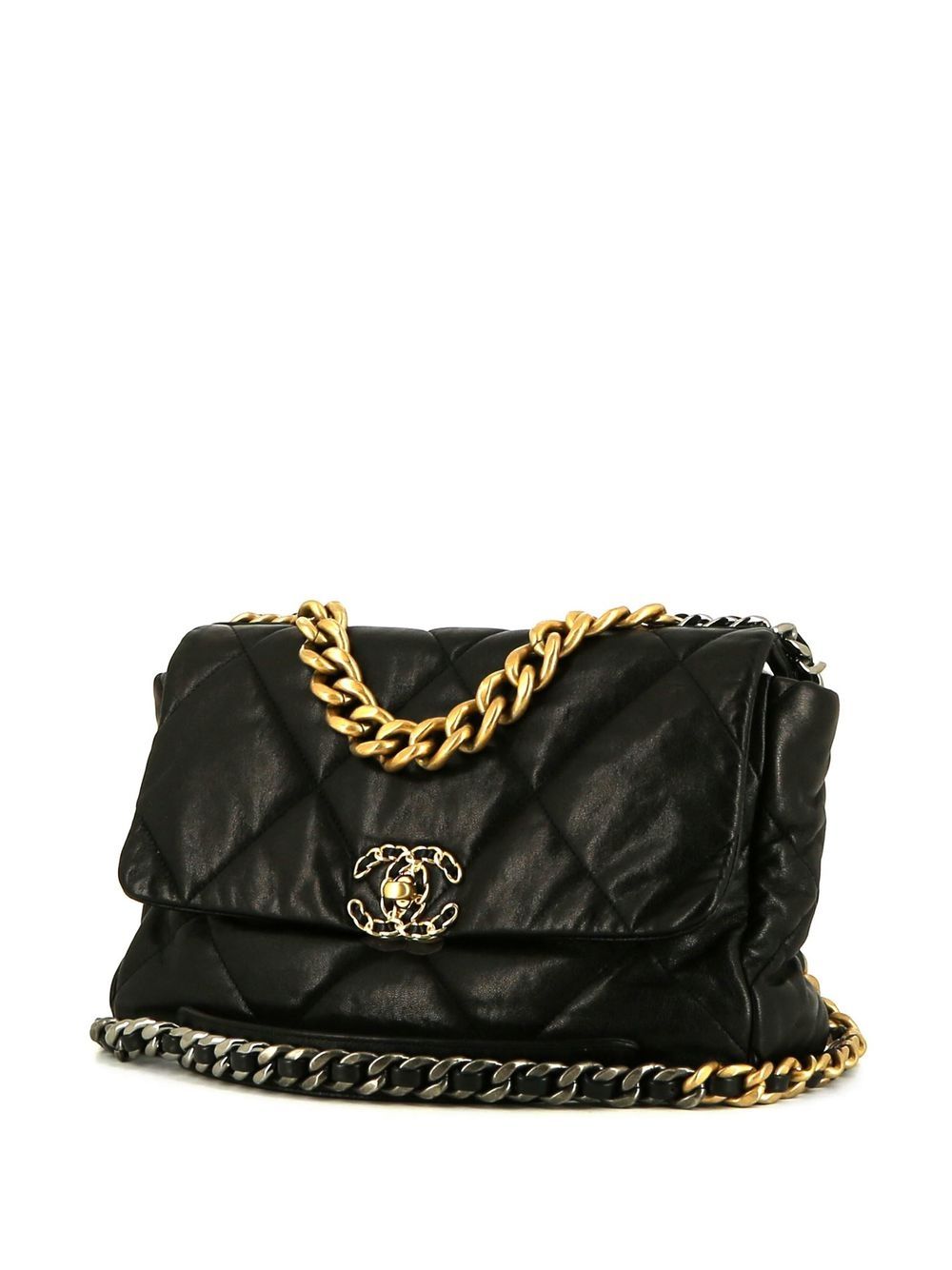 Affordable HOT SALE CHANEL 2020 19 shoulder bag Women