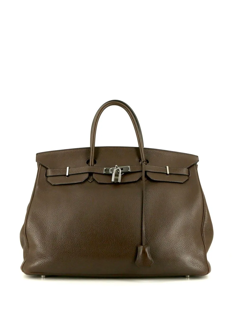Hermès sac à main Birkin 40 pre-owned (2007) - Marron Top Merken Winkel