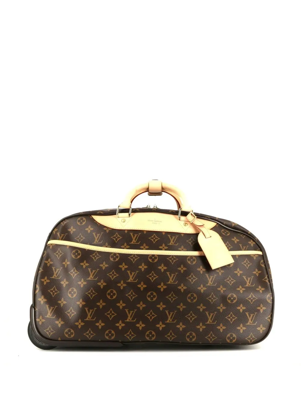 Pre-Owned Louis Vuitton Keepall Monogram 45 Brown 