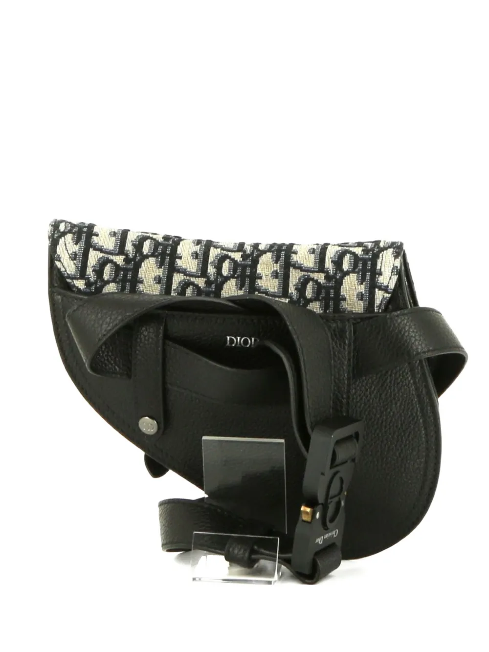 Christian Dior Pre-Owned 2020s Saddle shoulder bag - Blu