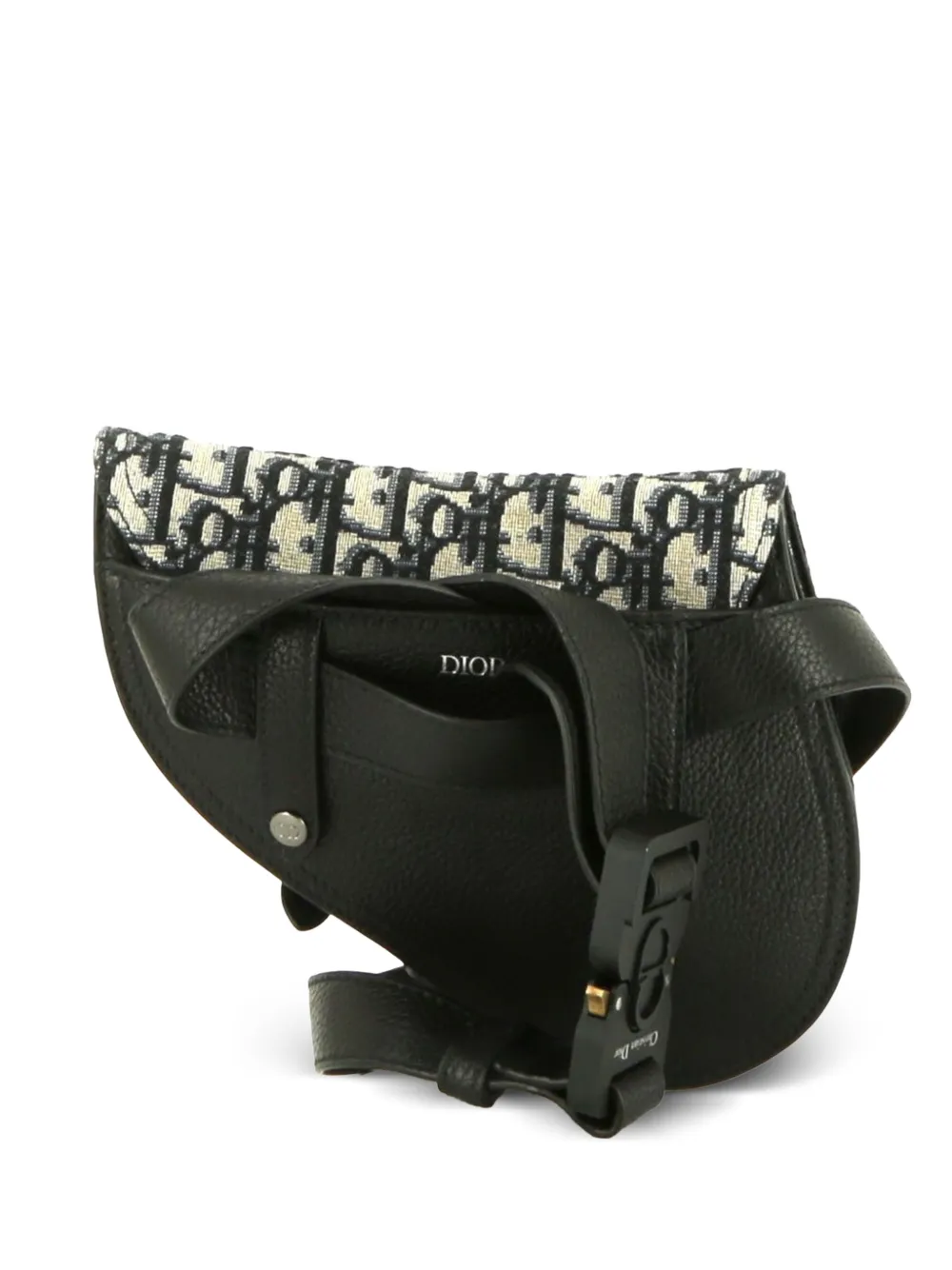  Christian Dior Pre-owned 2020s Saddle Shoulder Bag - Blue 