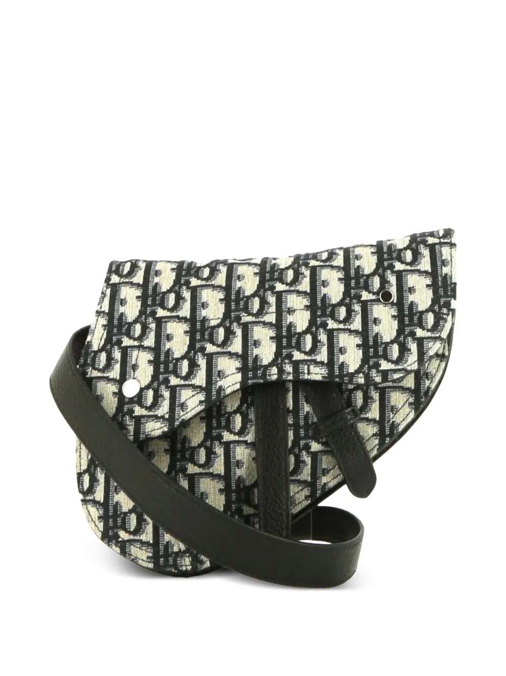 Christian Dior Pre-Owned 2020s Saddle shoulder bag - Blu