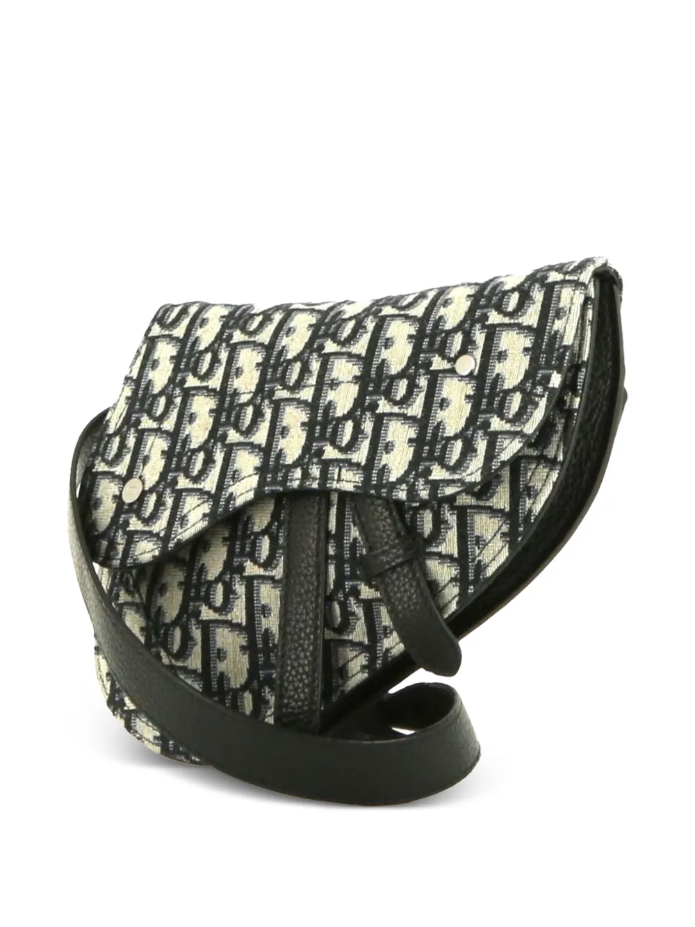  Christian Dior Pre-owned 2020s Saddle Shoulder Bag - Blue 