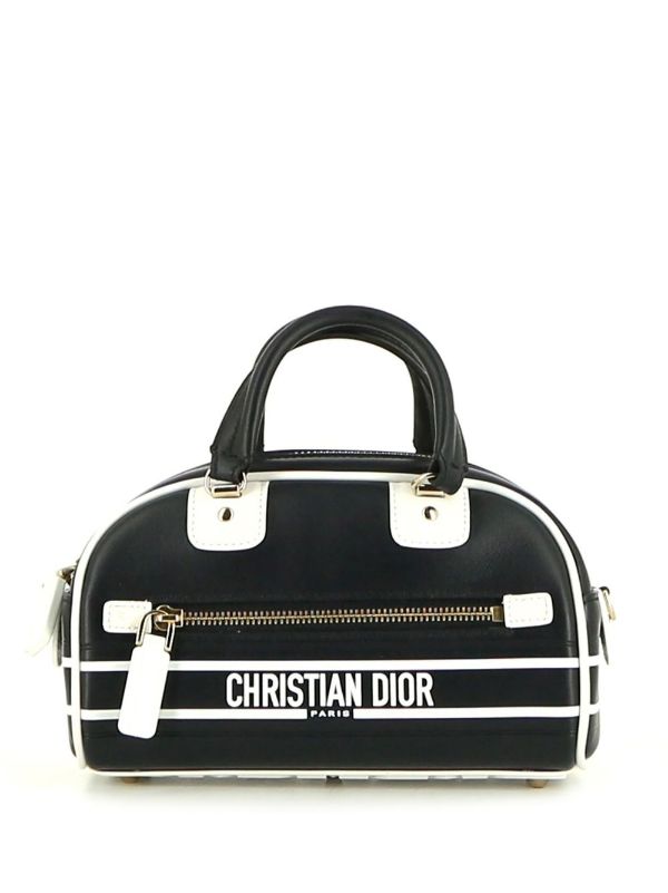 Christian Dior Bowling Speedy Handbag