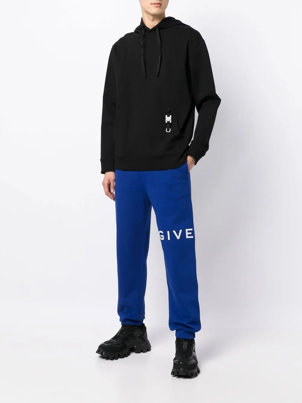 Givenchy pantalon de jogging à logo imprimé | Pantalons de survêtement | Image 2
