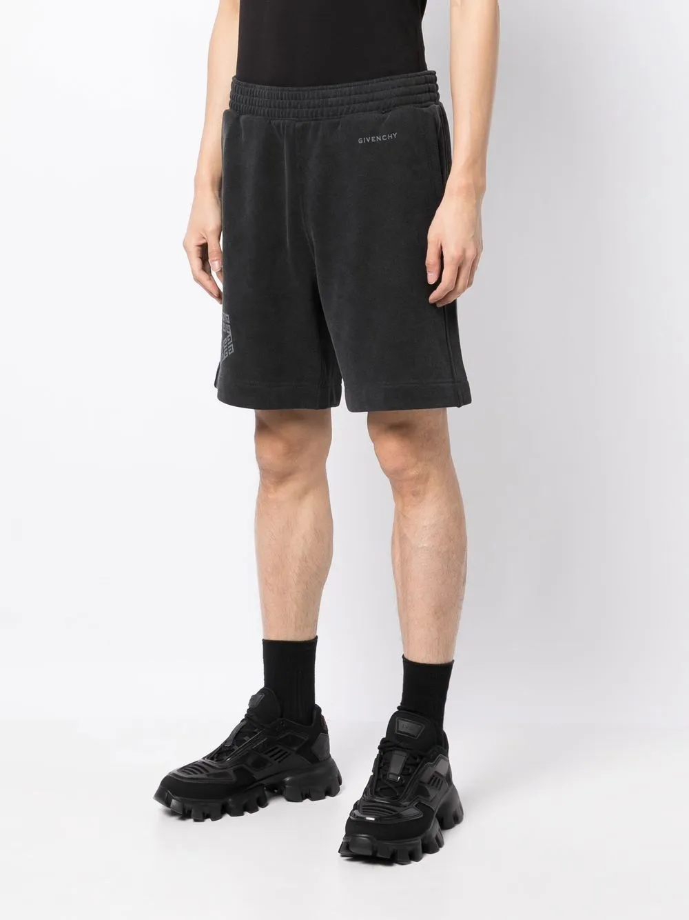 Givenchy Trainingsshorts met print Zwart