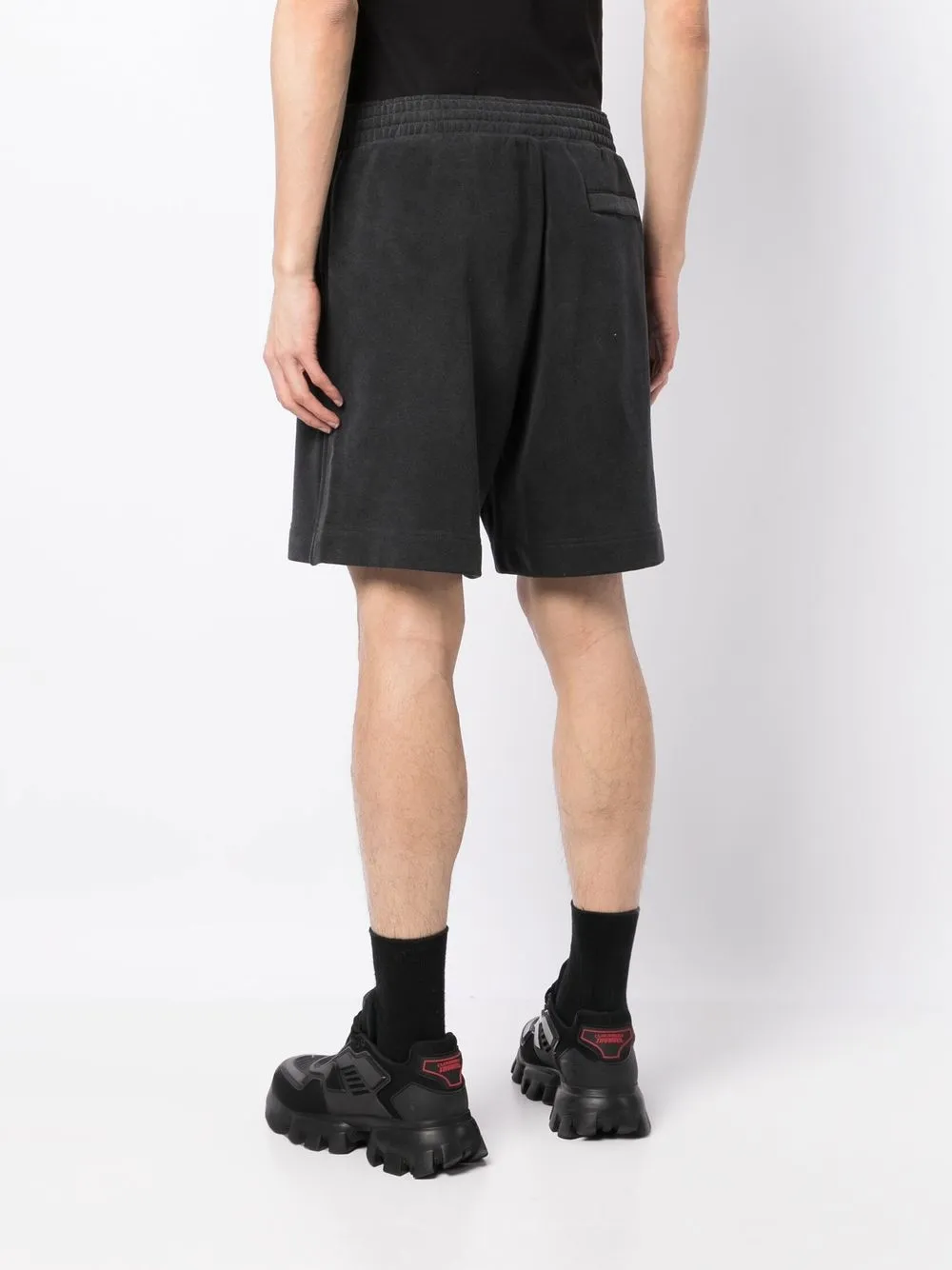 Givenchy Trainingsshorts met print Zwart