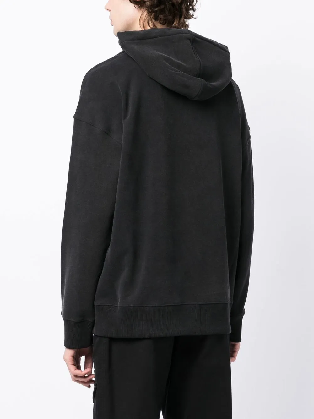 Givenchy Hoodie met logopatch Grijs