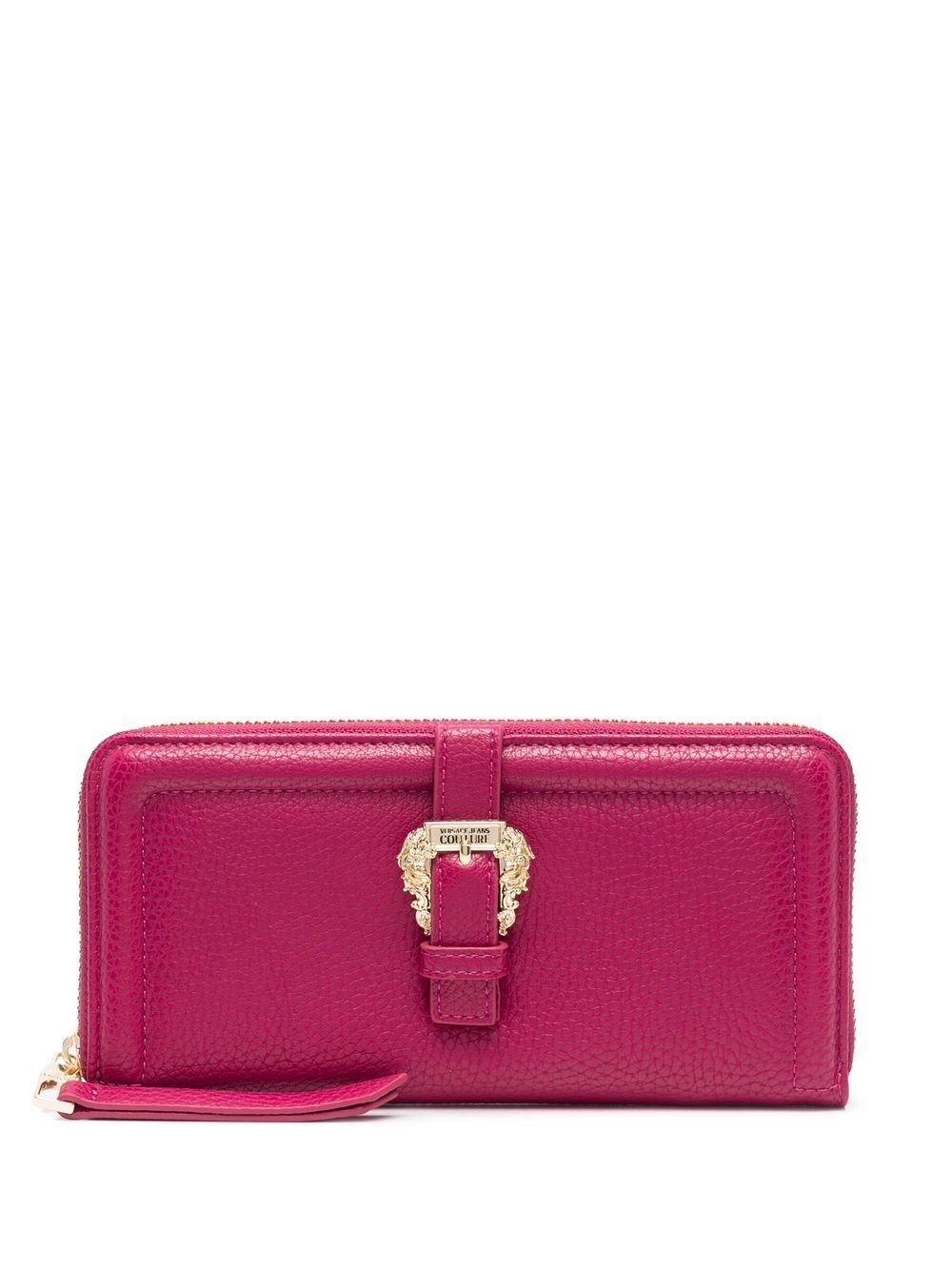 

Versace Jeans Couture cartera con placa del logo - Rosado