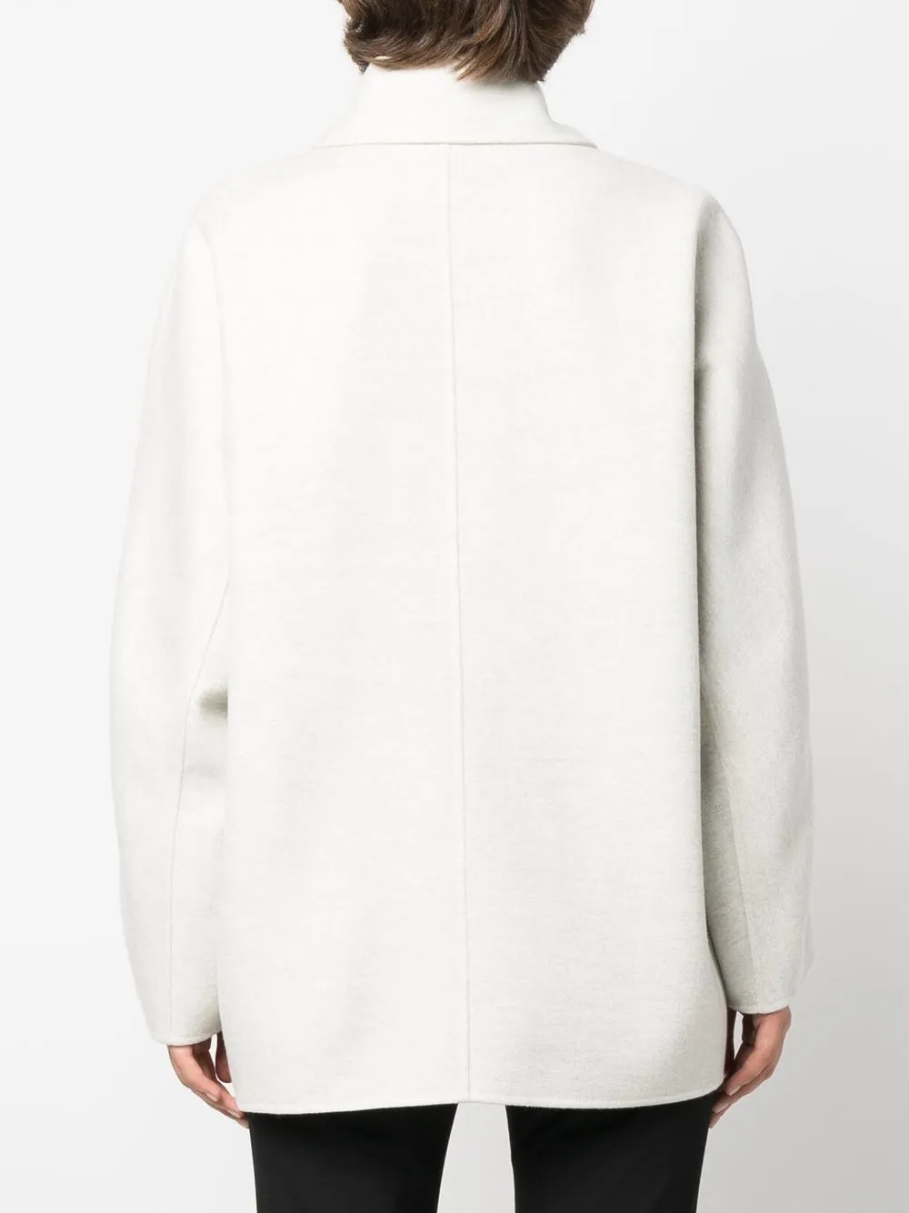 Zip up wool coat Clearance