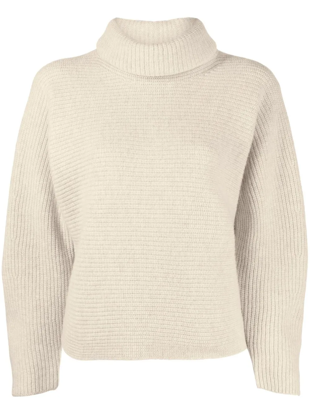 

Vince roll-neck long-sleeve jumper - Neutrals