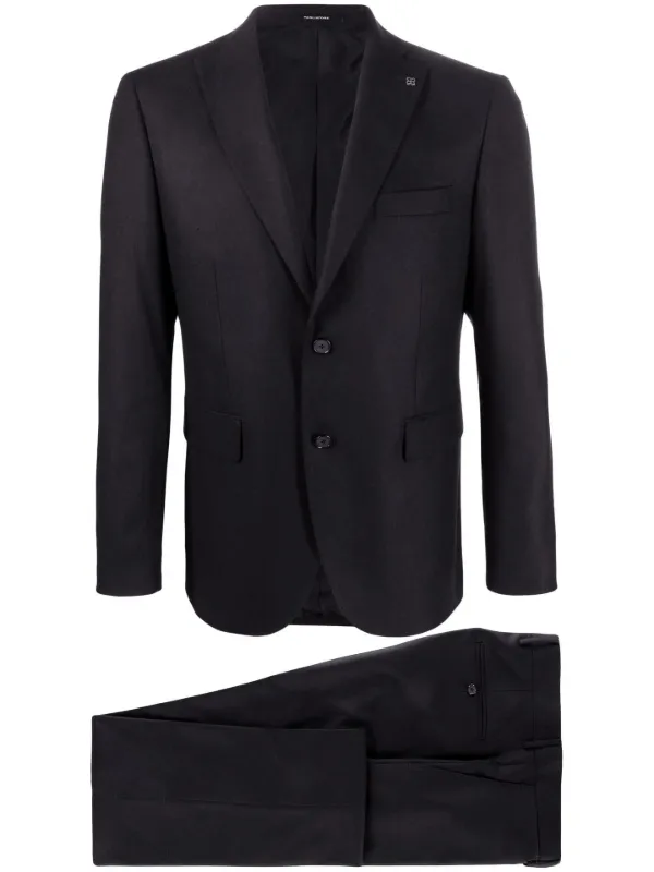Tagliatore Single-breasted Two-piece Suit in Blue