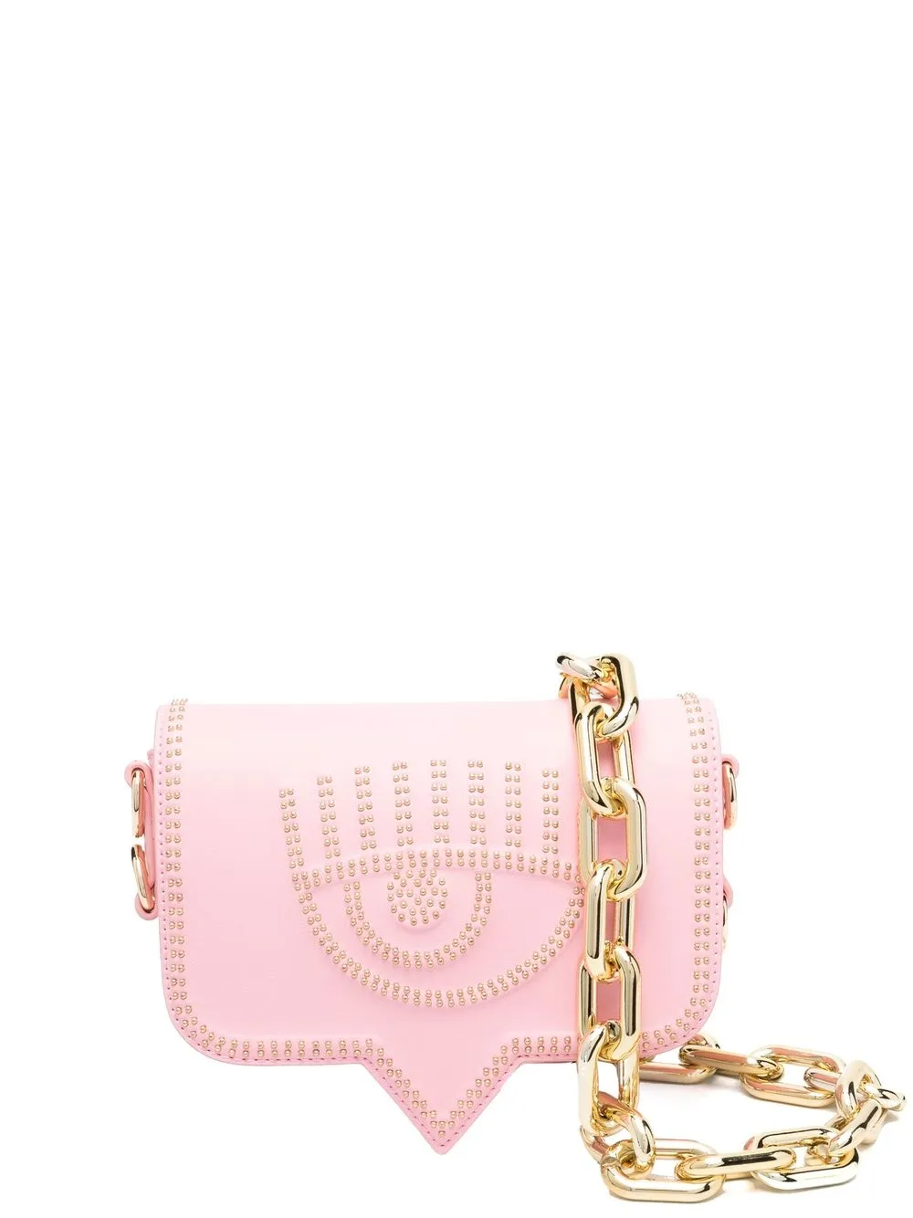 

Chiara Ferragni bolsa de mano Wink - Rosado